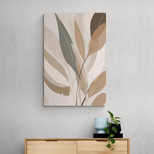 Tablou forme botanice abstracte No2