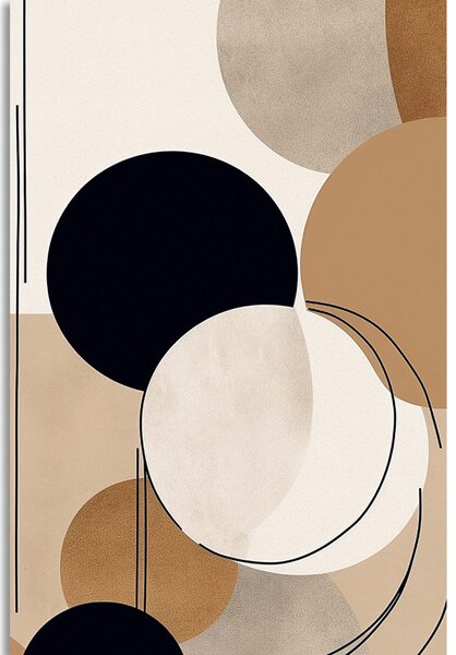 Tablou forme abstracte No4