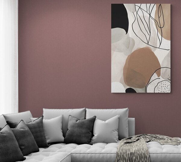 Tablou forme abstracte No5