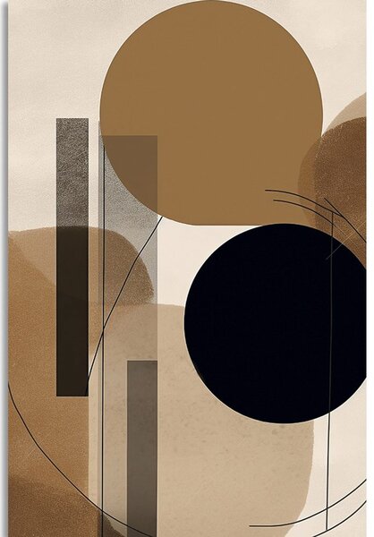 Tablou forme abstracte No6