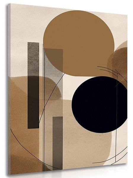 Tablou forme abstracte No6