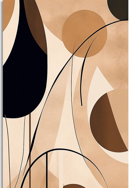 Tablou forme abstracte No7