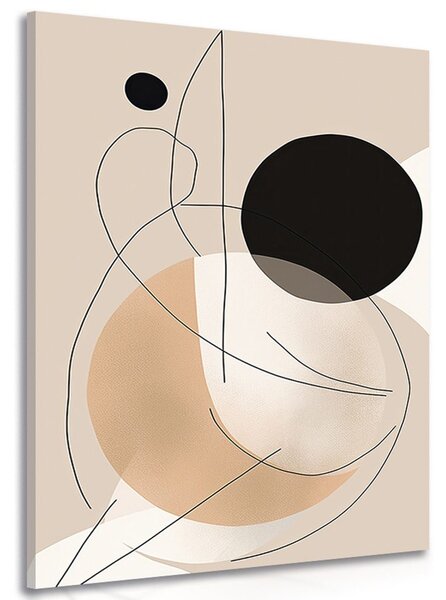 Tablou forme abstracte No8