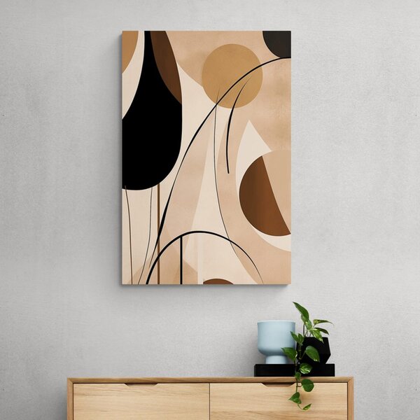 Tablou forme abstracte No7