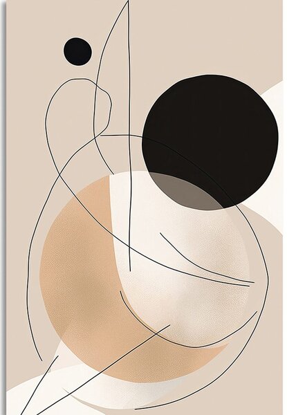 Tablou forme abstracte No8