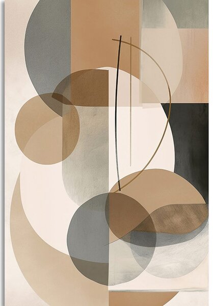 Tablou forme abstracte No9