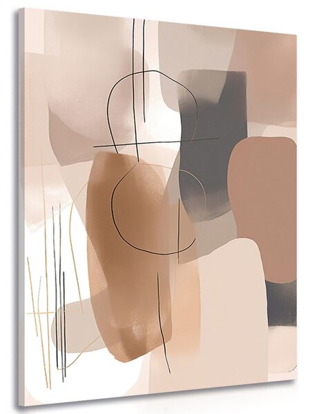 Tablou forme abstracte No10
