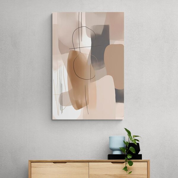 Tablou forme abstracte No10