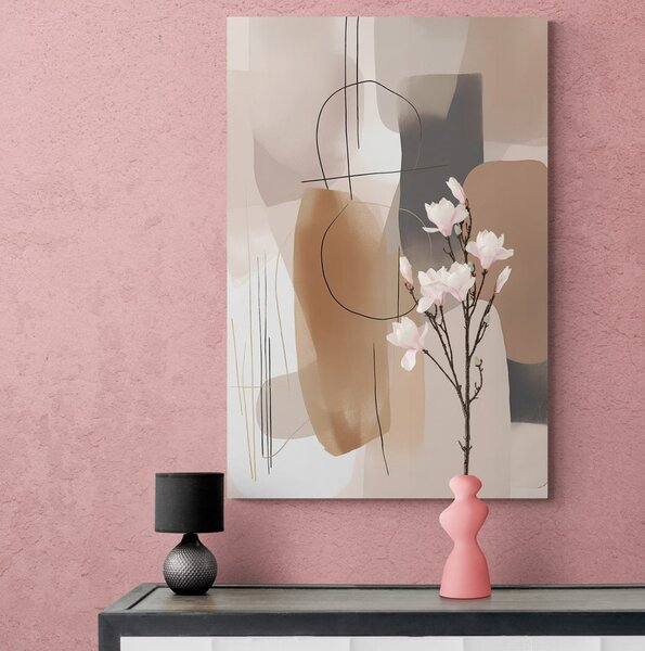 Tablou forme abstracte No10