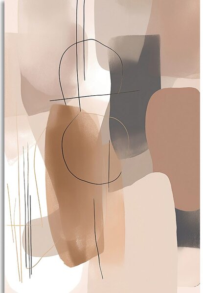 Tablou forme abstracte No10