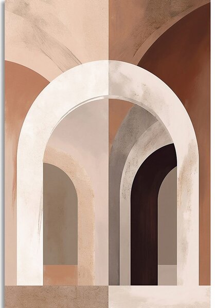Tablou forme abstracte No11
