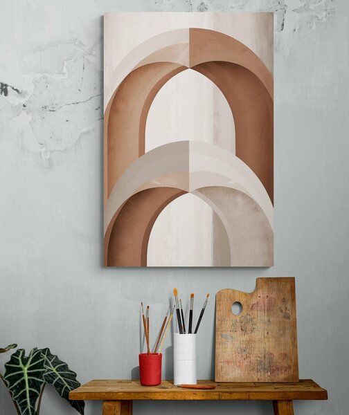 Tablou forme abstracte No12