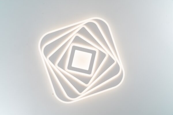 Brilagi - Lampă de tavan dimabilă MODERN LED/210W/230V 3000-6000K + telecomandă