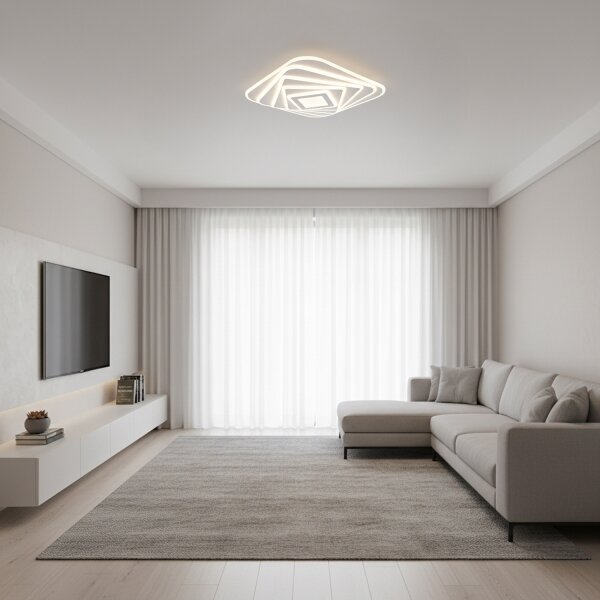 Brilagi - Lampă de tavan dimabilă MODERN LED/210W/230V 3000-6000K + telecomandă