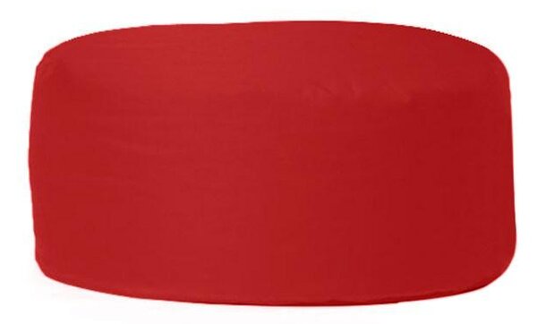 Taburet puf, Round Pouf, Ferndale, impermeabil, Garden Pouffe, 55x55x30 cm