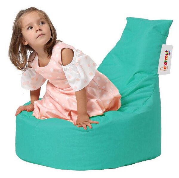 Fotoliu Puf tip Sac pentru Copii, Garden Bean Bag, 70x70x35 cm