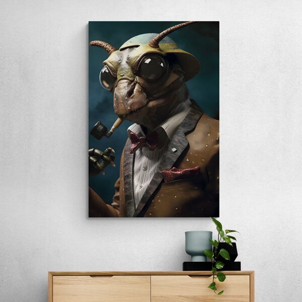 Tablou animal gangster furnică