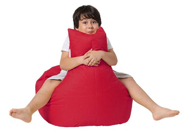Fotoliu Puf tip Sac pentru Copii, Garden Bean Bag, 70x70x35 cm