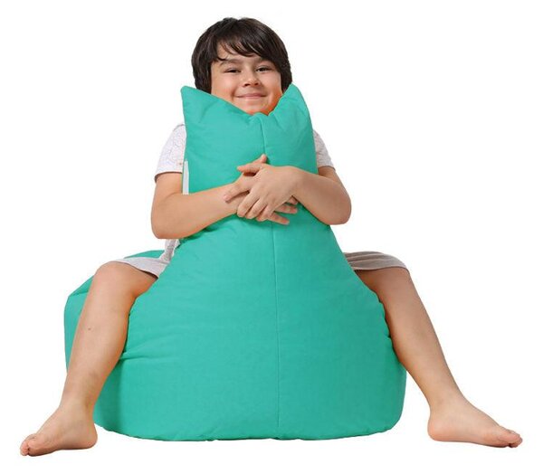Fotoliu Puf tip Sac pentru Copii, Garden Bean Bag, 70x70x35 cm