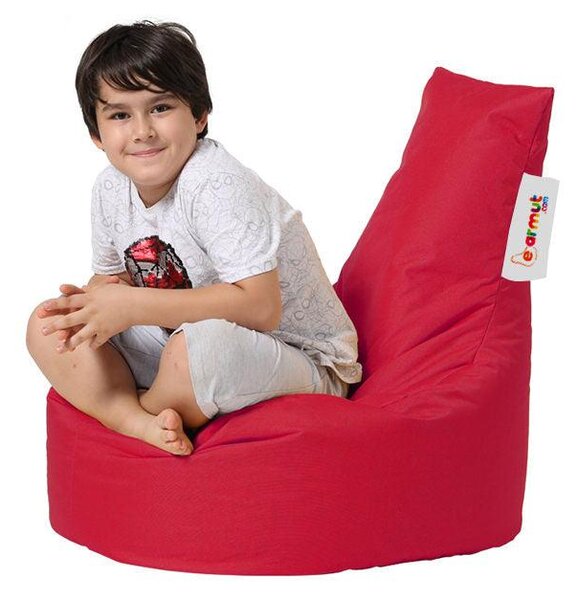 Fotoliu Puf tip Sac pentru Copii, Garden Bean Bag, 70x70x35 cm