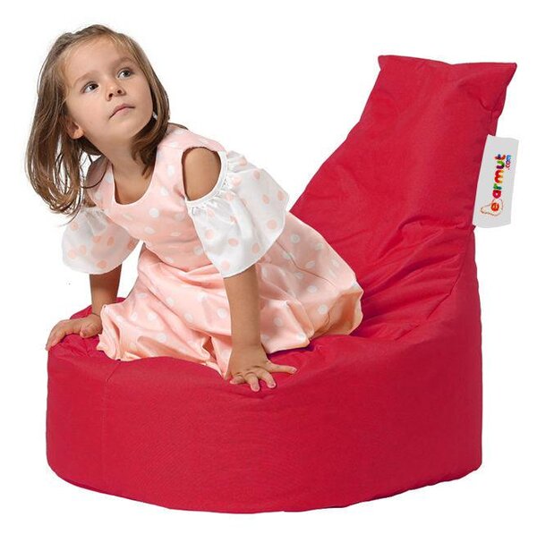 Fotoliu Puf tip Sac pentru Copii, Garden Bean Bag, 70x70x35 cm