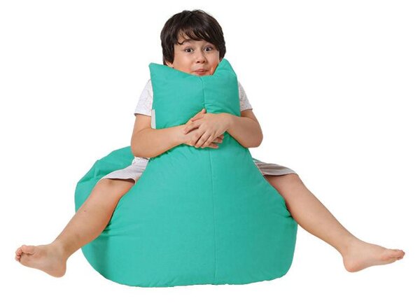 Fotoliu Puf tip Sac pentru Copii, Garden Bean Bag, 70x70x35 cm