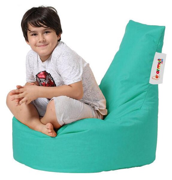 Fotoliu Puf tip Sac pentru Copii, Garden Bean Bag, 70x70x35 cm