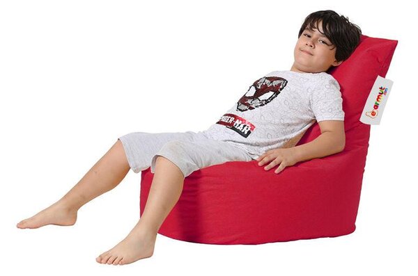 Fotoliu Puf tip Sac pentru Copii, Garden Bean Bag, 70x70x35 cm