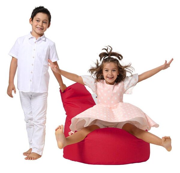 Fotoliu Puf tip Sac pentru Copii, Garden Bean Bag, 70x70x35 cm