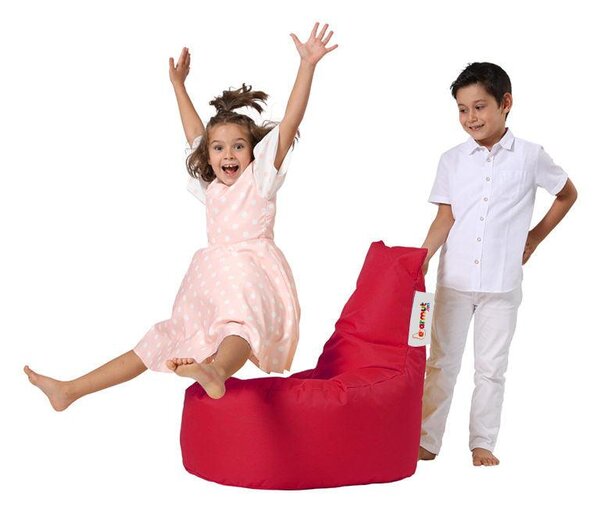 Fotoliu Puf tip Sac pentru Copii, Garden Bean Bag, 70x70x35 cm