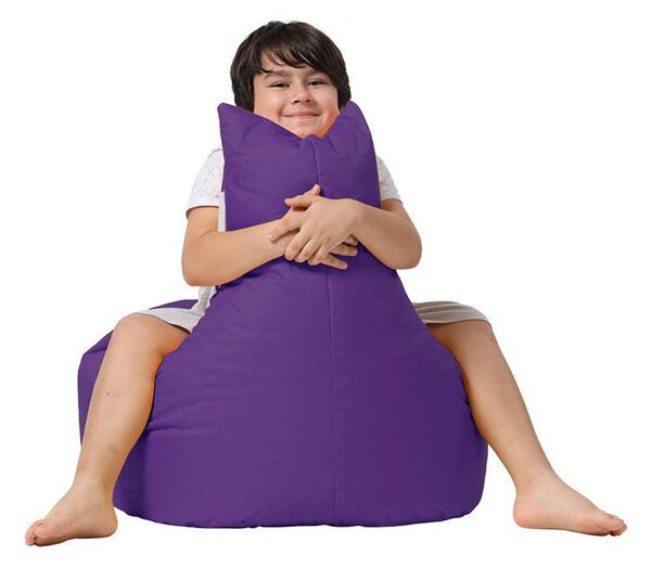 Fotoliu Puf tip Sac pentru Copii, Garden Bean Bag, 70x70x35 cm