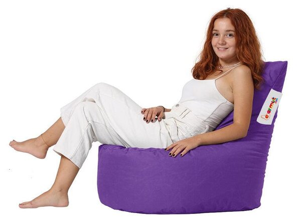 Fotoliu Puf tip Sac pentru Copii, Garden Bean Bag, 70x70x35 cm