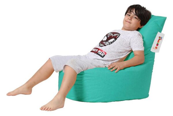 Fotoliu Puf tip Sac pentru Copii, Garden Bean Bag, 70x70x35 cm