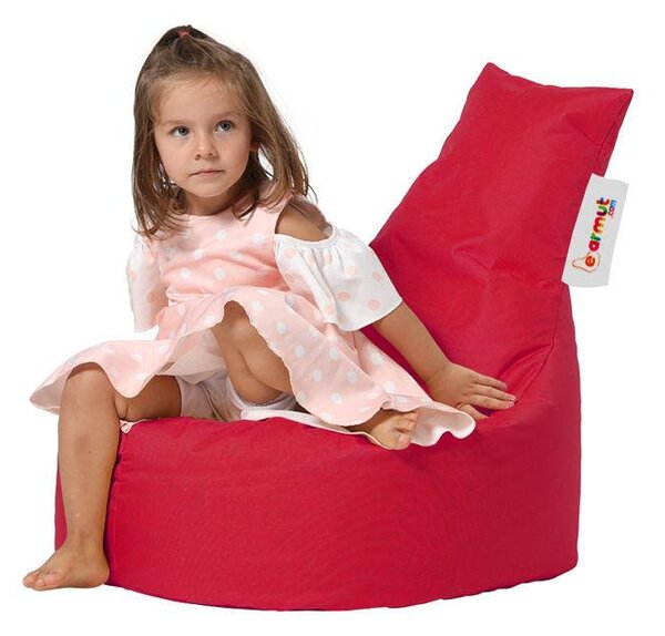 Fotoliu Puf tip Sac pentru Copii, Garden Bean Bag, 70x70x35 cm