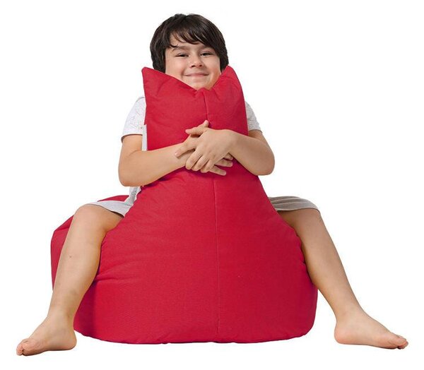 Fotoliu Puf tip Sac pentru Copii, Garden Bean Bag, 70x70x35 cm