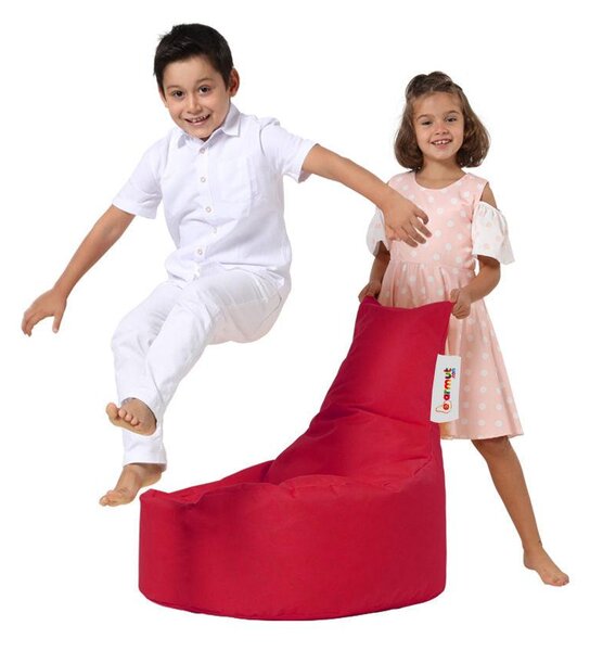 Fotoliu Puf tip Sac pentru Copii, Garden Bean Bag, 70x70x35 cm