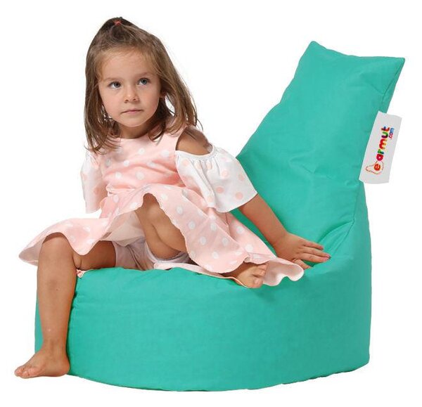 Fotoliu Puf tip Sac pentru Copii, Garden Bean Bag, 70x70x35 cm
