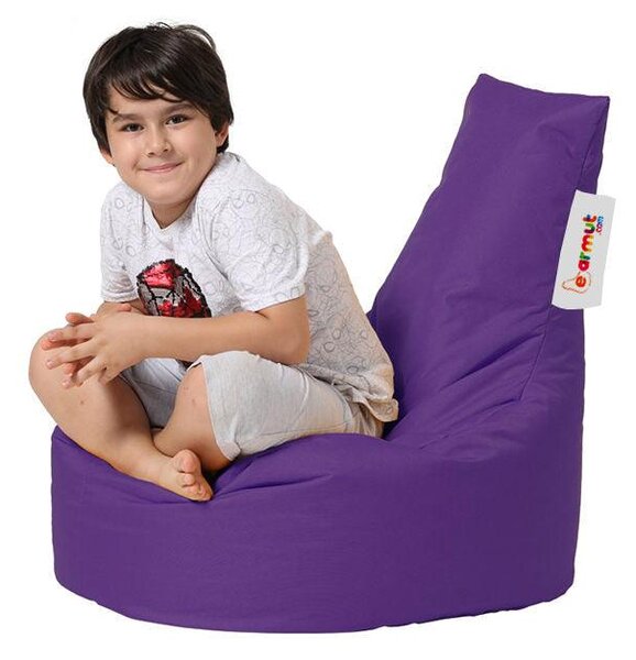 Fotoliu Puf tip Sac pentru Copii, Garden Bean Bag, 70x70x35 cm