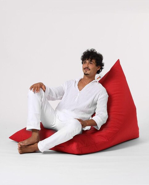 Fotoliu Bean Bag XL, Garden Bean Bag Borini, 145x90x35 cm