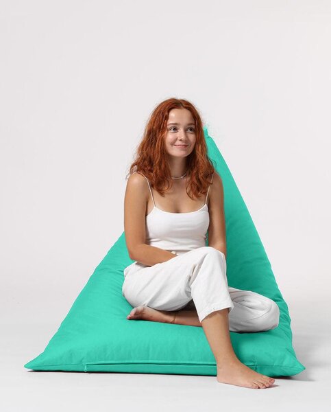 Fotoliu Bean Bag XL, Garden Bean Bag Borini, 145x90x35 cm