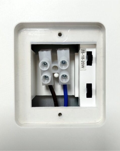 Aplica LED de exterior cu senzor de mișcare, 12/15/18W, 230V, IP65