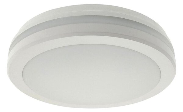 Plafonieră LED cu senzor de mișcare, 20W, 230V, 3000/4000/6500K, IP54, alb