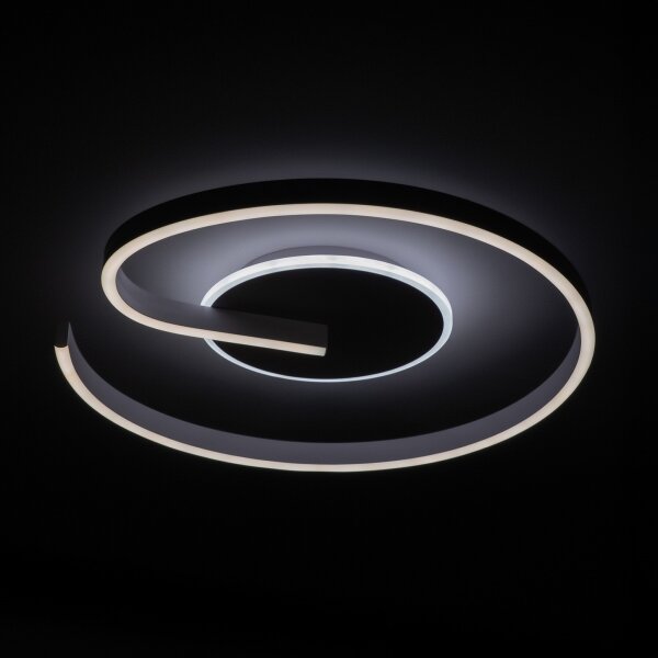 Plafonieră LED dimabilă Brilagi SPIRAL, 56W, 230V, 3000/4000/6000K + telecomandă