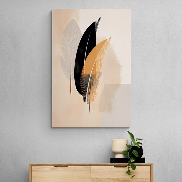 Tablou forme abstracte de pene