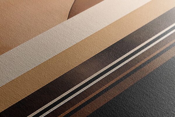 Tablou forme abstracte de piramidă