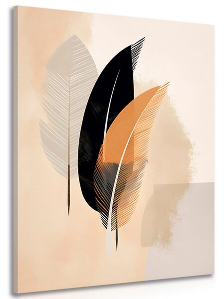 Tablou forme abstracte de pene