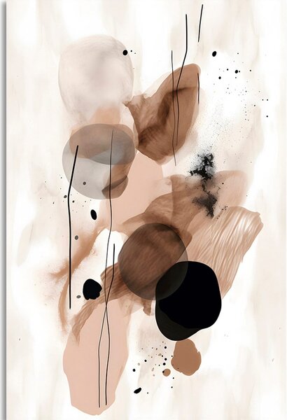 Tablou forme abstracte No13