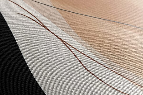 Tablou forme abstracte de vază