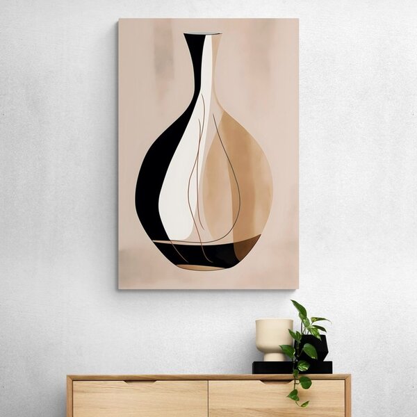 Tablou forme abstracte de vază