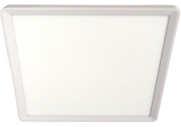 Plafonieră LED 24W/230V 3000/4000/6500K 30x30 cm albă